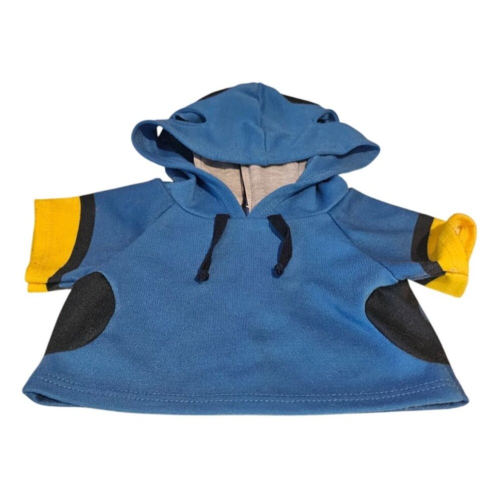 Build a Bear Workshop Nemo Finding Dory Hoodie Disney Pixar Blue Jacket Clothing